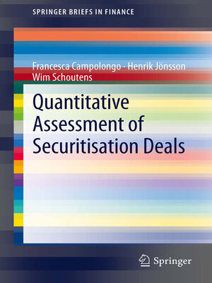 cover image of Quantitative Assessment of Securitisation Deals